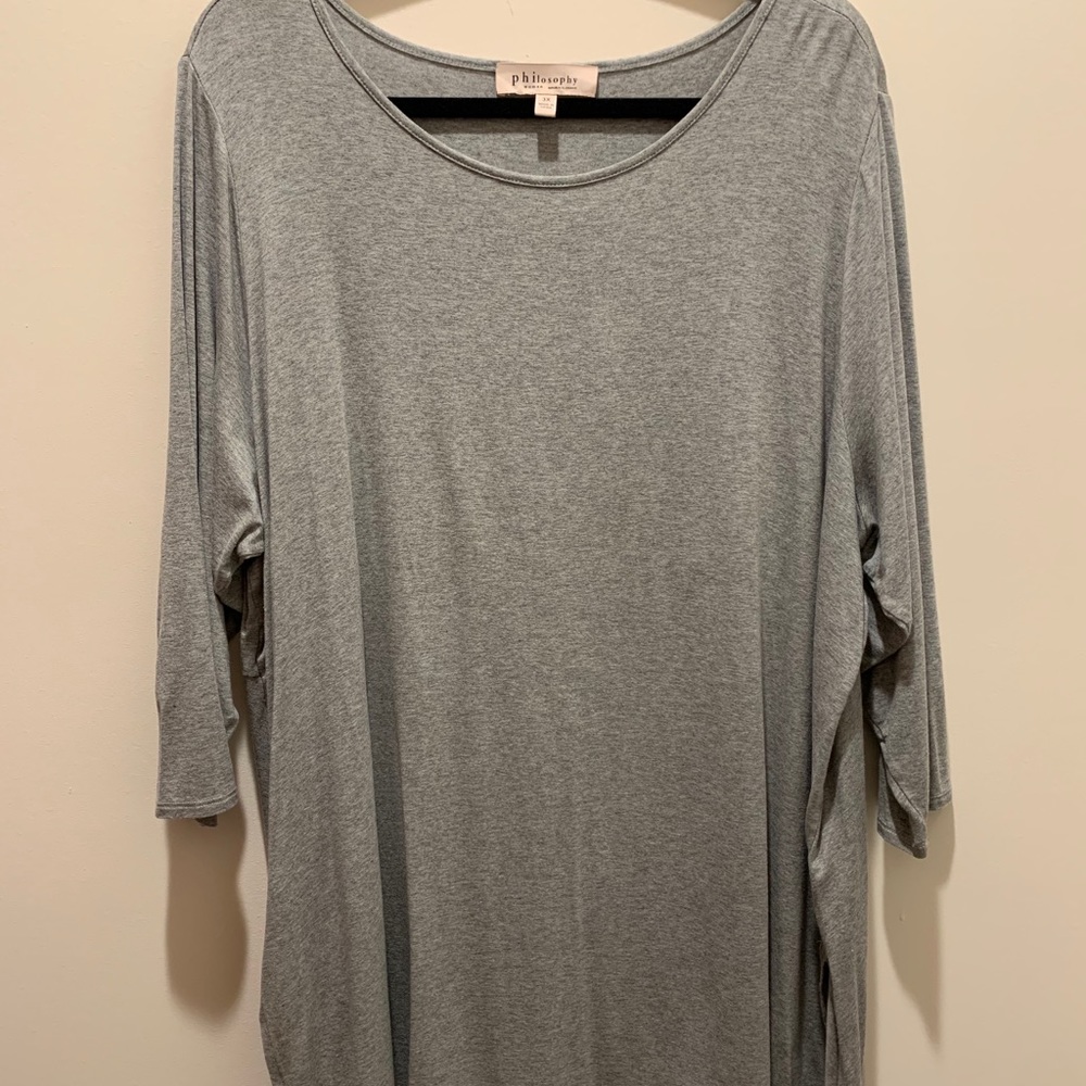 Philosophy Woman Tunic